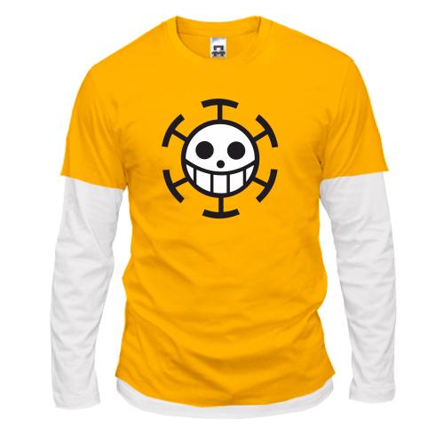 Лонгслив комби One Piece