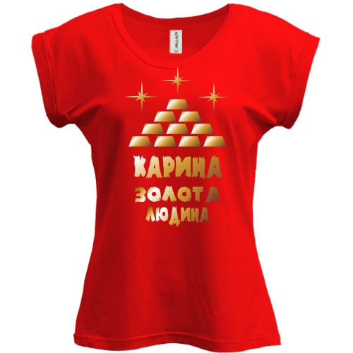 Футболка з написом 