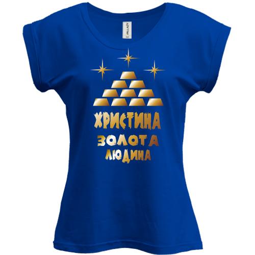 Футболка з написом 