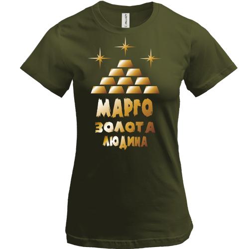 Футболка з написом 