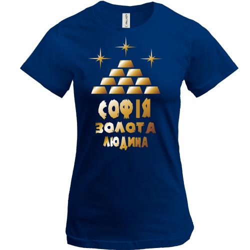 Футболка з написом 