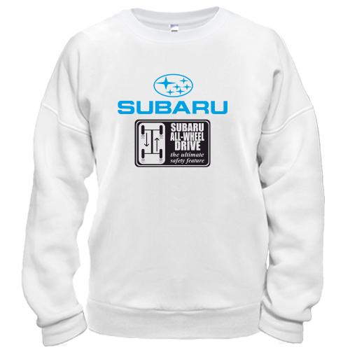 Свитшот Subaru (2)