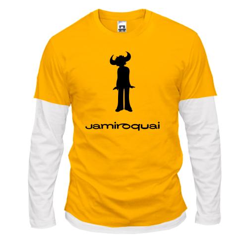 Лонгслив комби Jamiroquai
