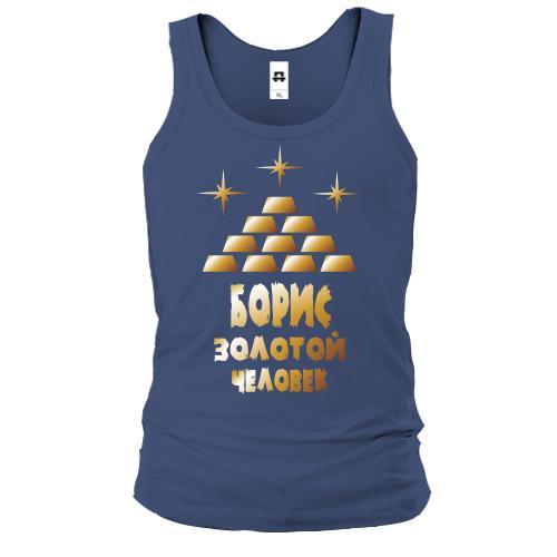 Майка с надписью 