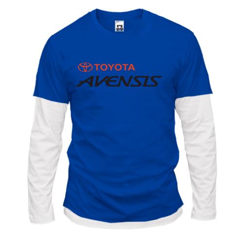 Комбінований лонгслів Toyota Avensis