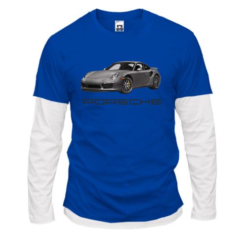 Лонгслив комби Porsche 911