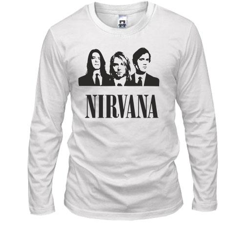 Лонгслів Nirvana (гурт)