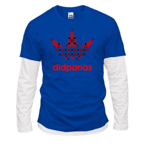 Лонгслив комби Didpanas