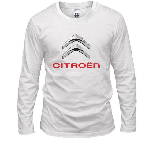 Лонгслів Citroen