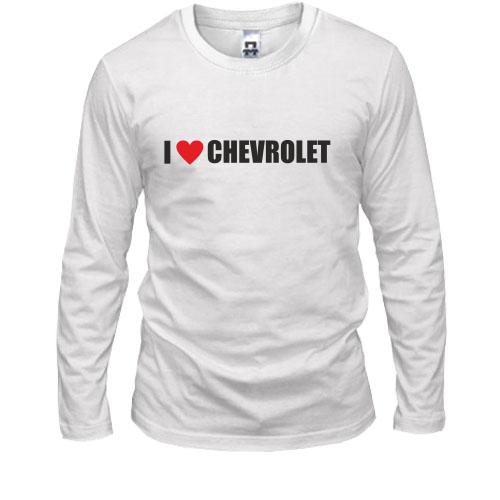 Лонгслів I love Chevrolet