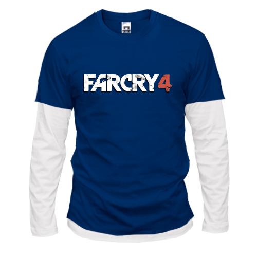 Комбінований лонгслів Farcry 4 лого