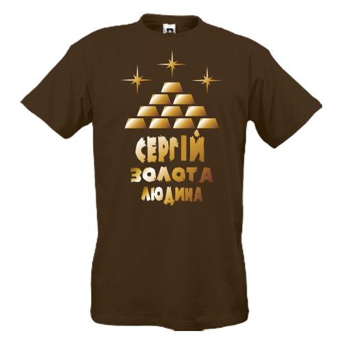 Футболка с надписью 