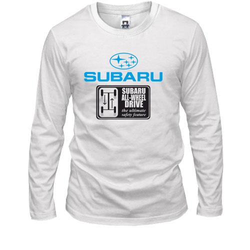 Лонгслів Subaru (2)