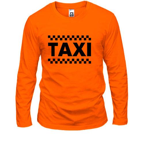 Лонгслив Taxi