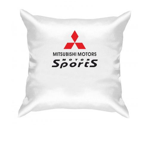 Подушка Mitsubishi Motor Sports