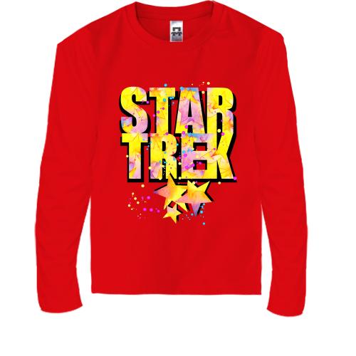 Дитячий лонгслів Star trek (1)