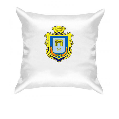 Подушка з гербом Херсона