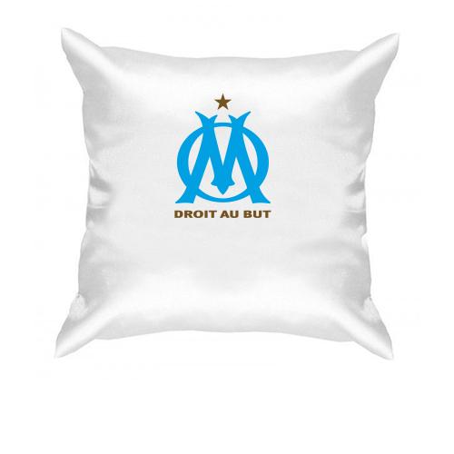 Подушка Olympique de Marseille