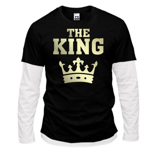 Комбінований лонгслів The King