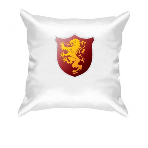 Подушка з гербом Ланністерів