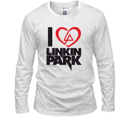 Лонгслів I love linkin park (Я люблю Linkin Park)