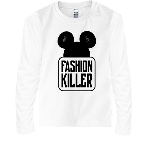 Детская футболка с длинным рукавом Fashion Killer