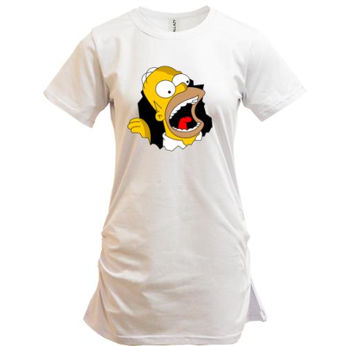 Подовжена футболка Simpsons (12)