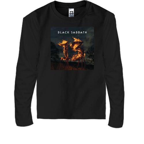 Детская футболка с длинным рукавом Black Sabbath - 13