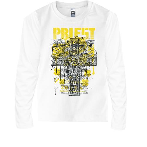Детская футболка с длинным рукавом Priest
