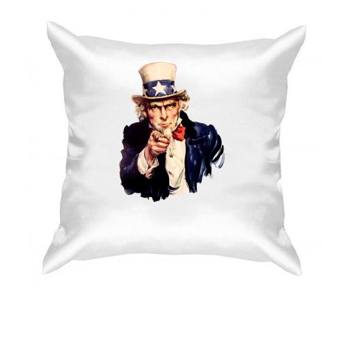 Подушка Дядя Сэм (Uncle Sam)