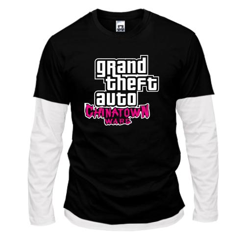 Комбинированный лонгслив Grand Theft Auto Chinatown Wars