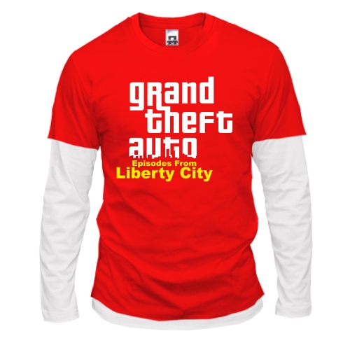 Комбінований лонгслів Grand Theft Auto Liberty City 2