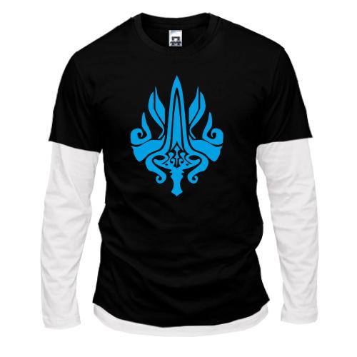 Комбинированный лонгслив Гладиатор Aion