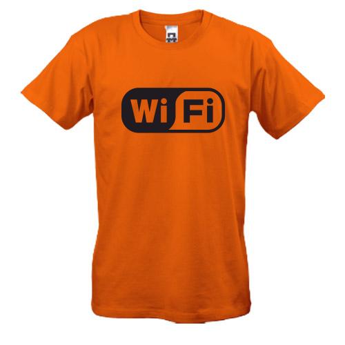 Футболка Wi-Fi
