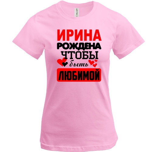 Футболка с надписью 