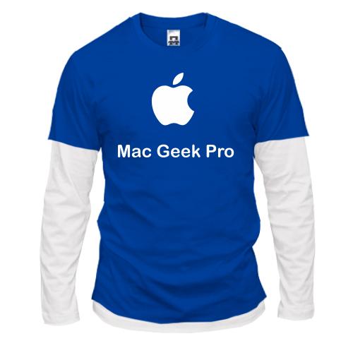 Комбінований лонгслів Mac Geek Pro