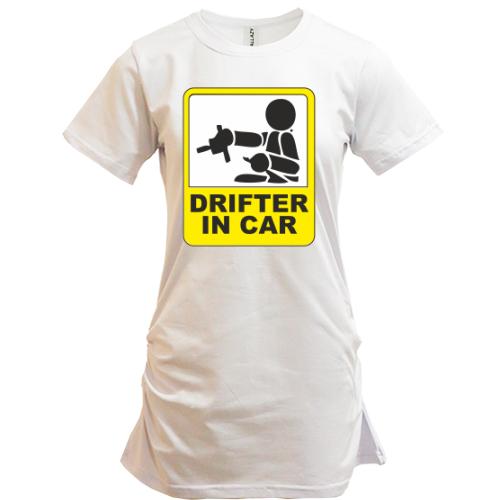 Подовжена футболка Drifter