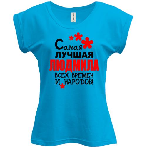 Футболка с надписью 