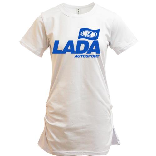 Подовжена футболка Lada Autosport