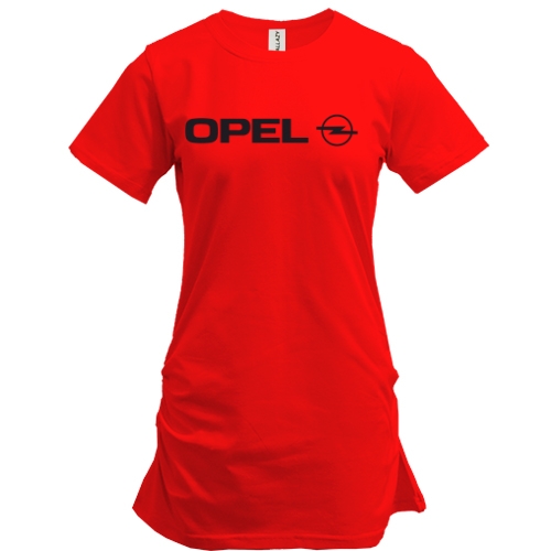 Подовжена футболка Opel
