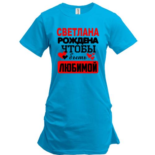 Туника с надписью 