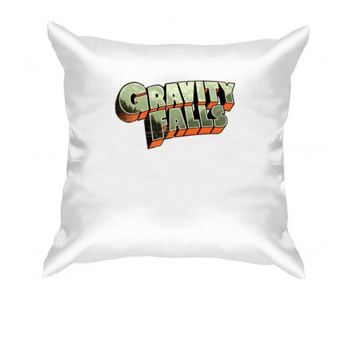 Подушка Gravity Falls лого