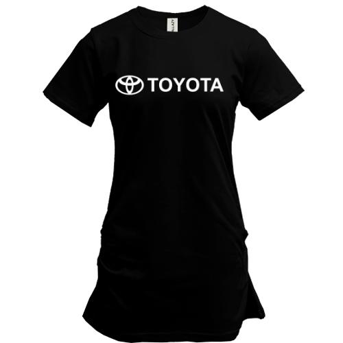 Подовжена футболка Toyota