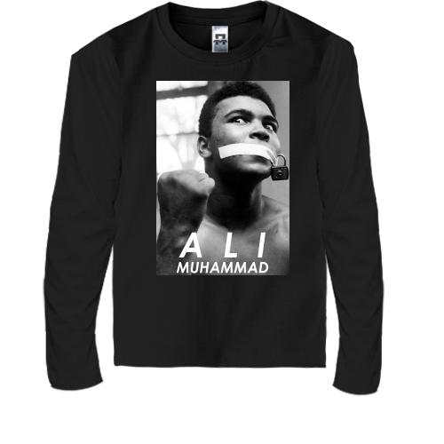 Детская футболка с длинным рукавом Ali Muhammad