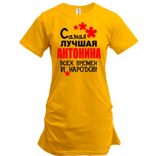 Туника с надписью 