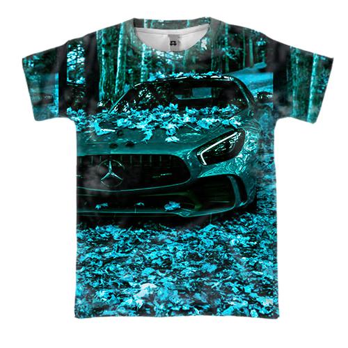 3D футболка Mercedes-Benz coupe