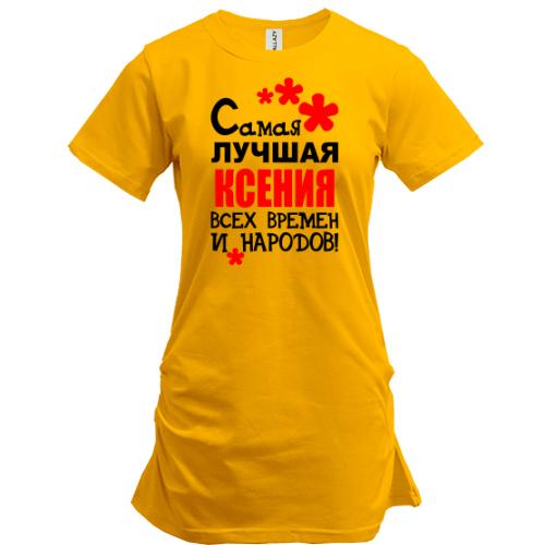Туника с надписью 
