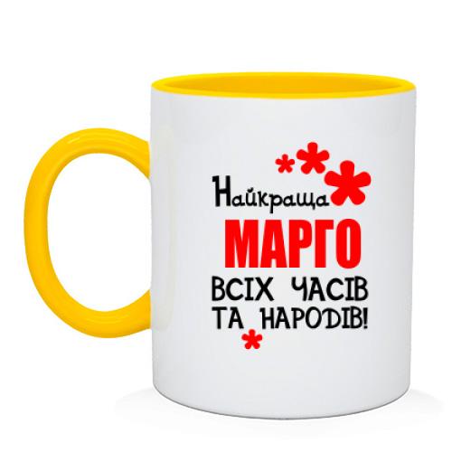 Чашка з написом 