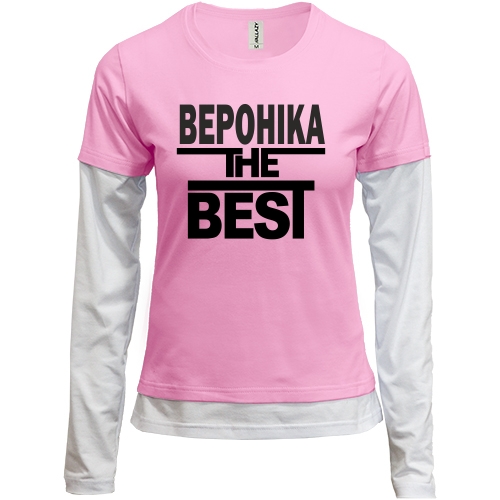 Жіночий лонгслів Комбі Вероніка the BEST