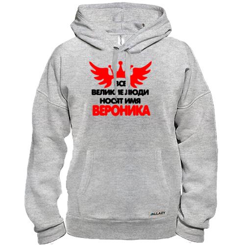 Толстовка с надписью 